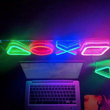 Custom Neon PS4 Game Icon Light LED Wall Sign for Room Decor