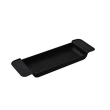 Retractable Bathtub and Kitchen Sink Storage Rack Shelf