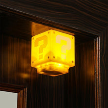 LED Question Mark Night Light with Music and USB Charging