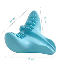 Neck and Shoulder Relaxer Cervical Traction Massage Pillow