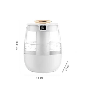 1300ml Aroma Humidifier Double Spray Port USB Water Humidifier with Light