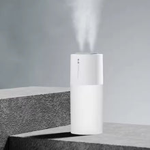 Portable Double Mist Air Humidifier with USB Rechargeable Battery