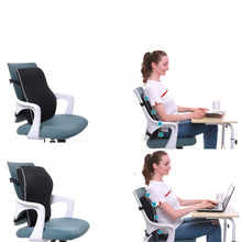 Lumbar Support Pillow for Office Chair Car and Gaming Chair