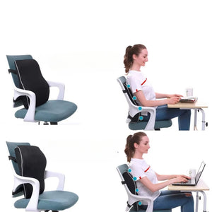 Lumbar Support Pillow for Office Chair Car and Gaming Chair
