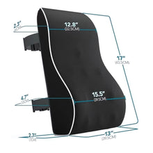 Lumbar Support Pillow for Office Chair Car and Gaming Chair