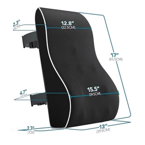 Lumbar Support Pillow for Office Chair Car and Gaming Chair