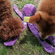 Dog Snuffle Toy Octopus Puzzle Game for Slow Feeding and Enrichment