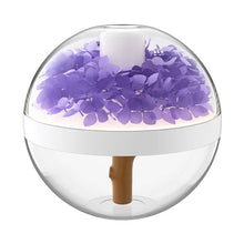 270ml USB Rechargeable Air Humidifier with LED Light and Mist Function