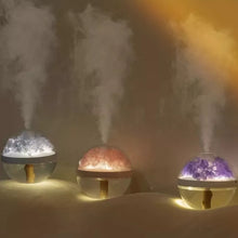 270ml USB Rechargeable Air Humidifier with LED Light and Mist Function