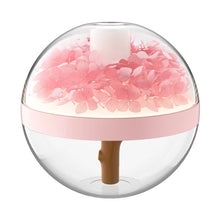 270ml USB Rechargeable Air Humidifier with LED Light and Mist Function