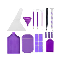 Diamond Painting Storage Box with Accessories and Shockproof Jars