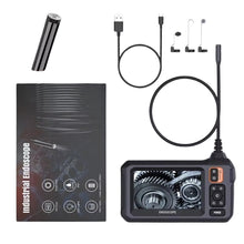 Industrial Endoscope Camera with HD Screen and Waterproof Inspection Probe