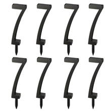 7 Shape Solar LED Garden Lights for Outdoor Pathway and Yard Decoration