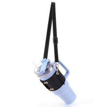 Water Bottle Holder with Adjustable Strap for Stanley Tumblers