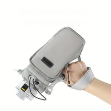 Portable Water Bottle Bag with Adjustable Shoulder Strap