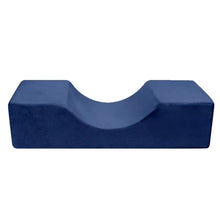 Lash Extension Memory Foam Pillow with Neck Support