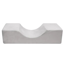 Lash Extension Memory Foam Pillow with Neck Support