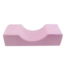 Lash Extension Memory Foam Pillow with Neck Support