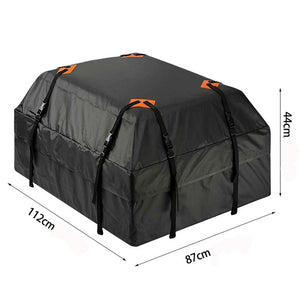 Large Storage Waterproof Car Rooftop Cargo Bag