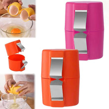 Portable Egg Opener Kitchen Handheld Egg Shell Crusher
