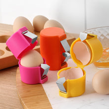 Portable Egg Opener Kitchen Handheld Egg Shell Crusher