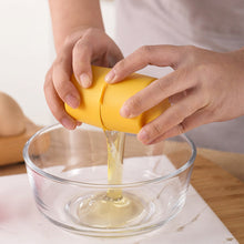 Portable Egg Opener Kitchen Handheld Egg Shell Crusher