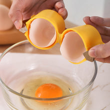 Portable Egg Opener Kitchen Handheld Egg Shell Crusher