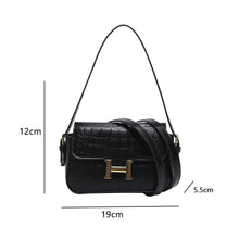 Women's Buckled Shoulder Bag