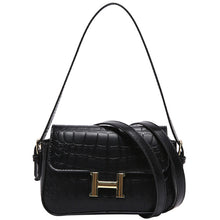Women's Buckled Shoulder Bag