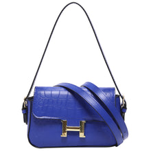 Women's Buckled Shoulder Bag