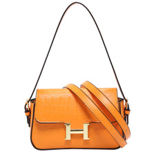 Women's Buckled Shoulder Bag