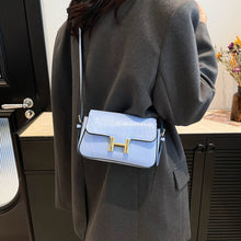 Women's Buckled Shoulder Bag