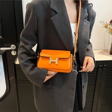 Women's Buckled Shoulder Bag