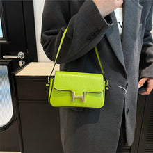 Women's Buckled Shoulder Bag