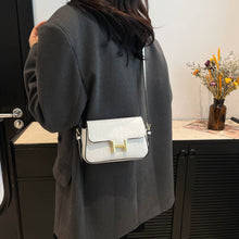 Women's Buckled Shoulder Bag