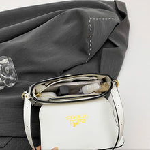 Women's Buckled Shoulder Bag