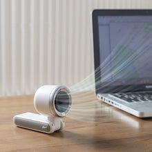 Foldable 3 in 1 Personal Small Fan with LED Display