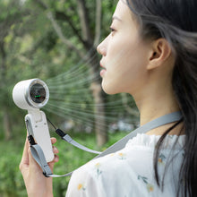 Foldable 3 in 1 Personal Small Fan with LED Display