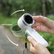 Foldable 3 in 1 Personal Small Fan with LED Display