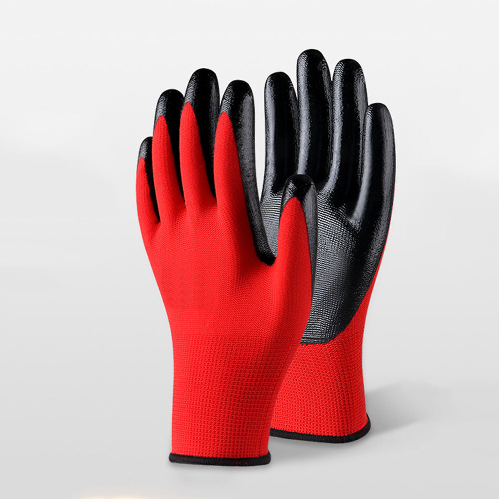 3/6/12 Pairs Gardening Gloves Safety Work Gloves