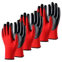 3/6/12 Pairs Gardening Gloves Safety Work Gloves