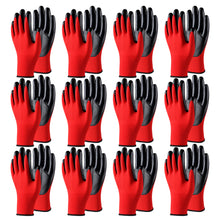 3/6/12 Pairs Gardening Gloves Safety Work Gloves