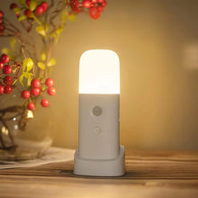 LED Motion Sensor Night Light USB Rechargeable and Dimmable
