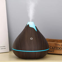 350ml Aromatherapy Essential Oil Diffuser and LED Light