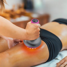 Rechargeable Guasha Massager with Heating and Body Shaping Function