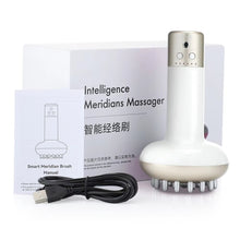 Rechargeable Guasha Massager with Heating and Body Shaping Function