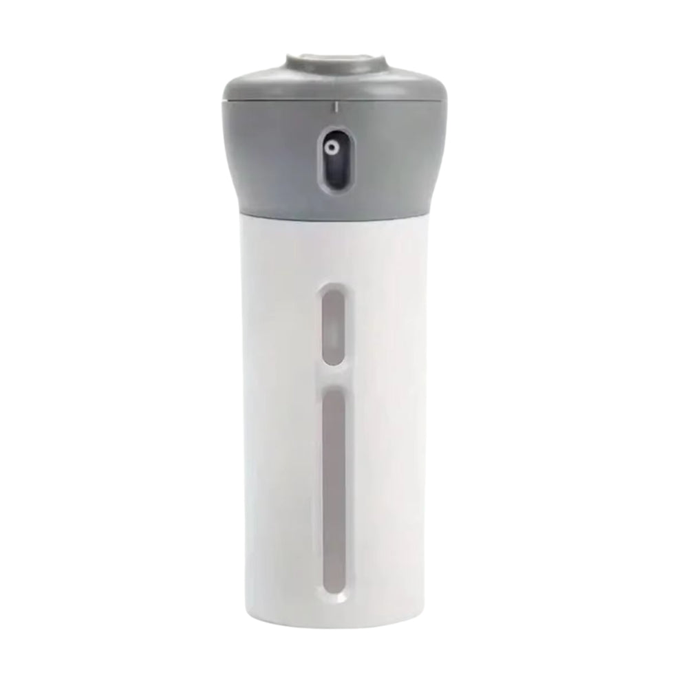 4 in 1 Portable Refillable Travel Liquid Dispenser Bottle for Shampoo Lotion and Perfume