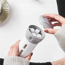 4 in 1 Portable Refillable Travel Liquid Dispenser Bottle for Shampoo Lotion and Perfume