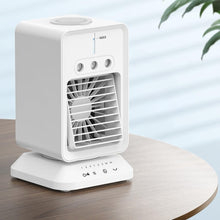 Portable Desktop Air Conditioner Fan with Water Cooling