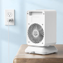 Portable Desktop Air Conditioner Fan with Water Cooling